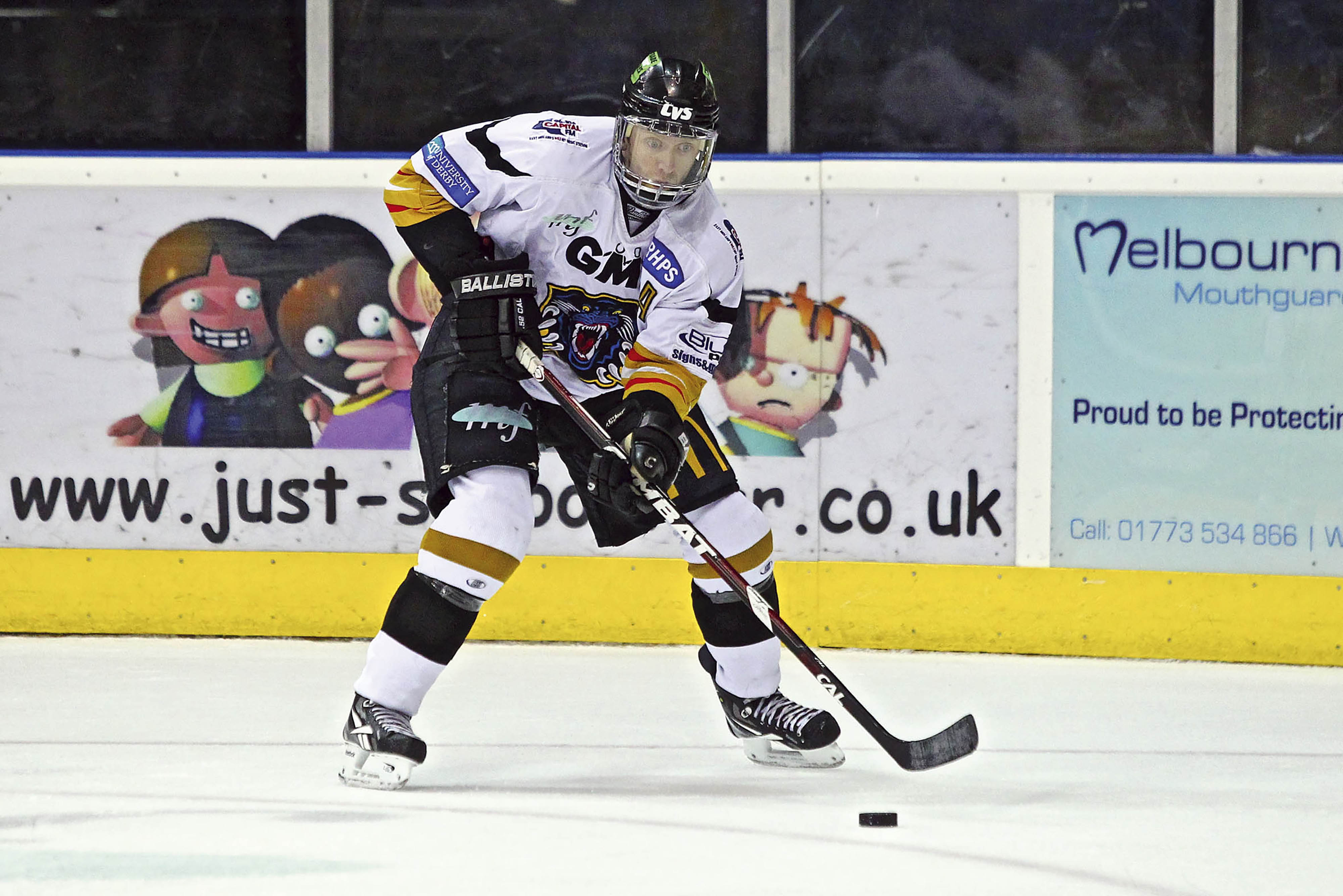 191014 Beauregard Nottingham Panthers